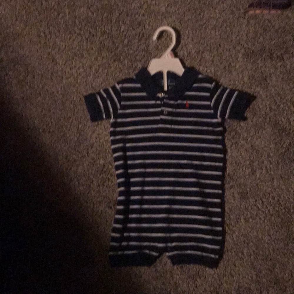 Polo Ralph Lauren onesie